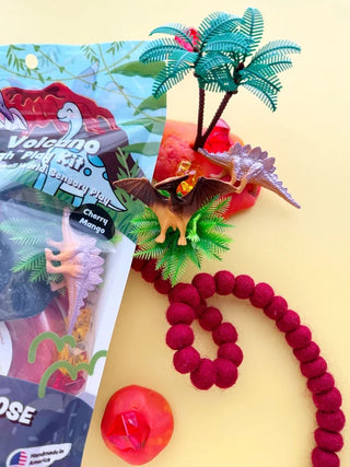 Dino Volcano Dough Play Kit