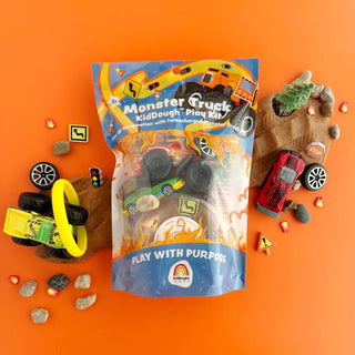 Monster Truck Dough Play Kit