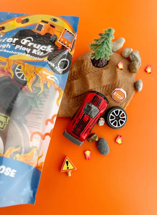 Monster Truck Dough Play Kit