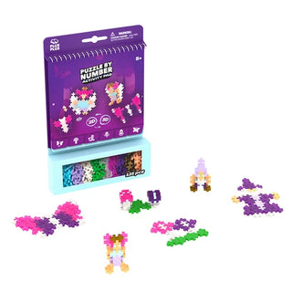 Enchanted Forrest Puzzle by Number Activity Pad