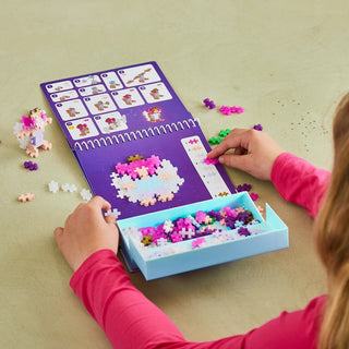 Enchanted Forrest Puzzle by Number Activity Pad
