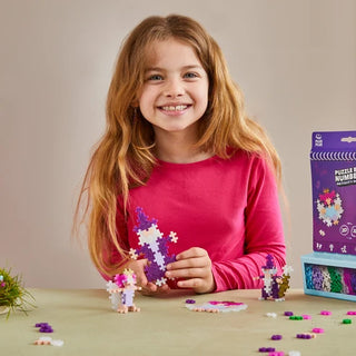 Enchanted Forrest Puzzle by Number Activity Pad