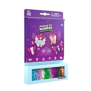 Enchanted Forrest Puzzle by Number Activity Pad