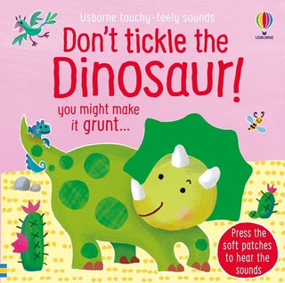 Don't Tickle The Dinosaur! Book