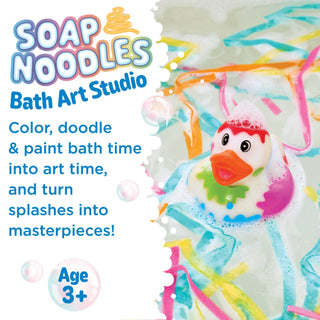 Soap Noodles Bath Art Studio
