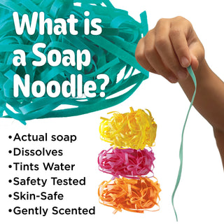Soap Noodles Bath Art Studio