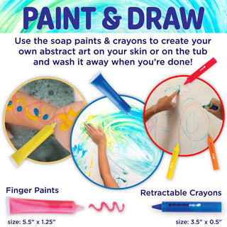 Soap Noodles Bath Art Studio