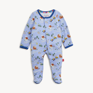 Magnetic Me- Farm to Cradle Footie