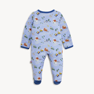 Magnetic Me- Farm to Cradle Footie