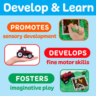 Farm Sensory Bin
