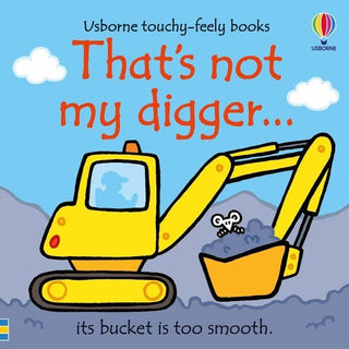 That's Not My Digger board book