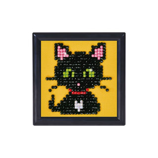 Framed - Green Eye Sparkle