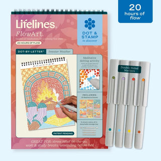 Lifelines FlowArt - Dot-By-Letter Sweater Weather