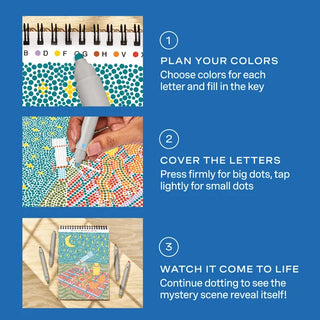 Lifelines FlowArt - Dot-By-Letter Sweater Weather