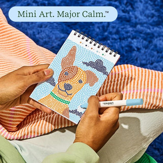 Lifelines FlowArt Mini - Dot-By-Letter Furry Friends
