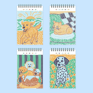 Lifelines FlowArt Mini - Dot-By-Letter Furry Friends