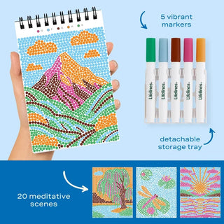 Lifelines FlowArt Mini - Dot-By-Letter Nature's Wonders