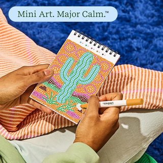 Lifelines FlowArt Mini - Dot-By-Letter Nature's Wonders
