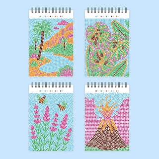 Lifelines FlowArt Mini - Dot-By-Letter Nature's Wonders