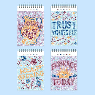 Lifelines FlowArt Mini - Dot-By-Letters Pocket Positivity