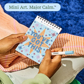Lifelines FlowArt Mini - Dot-By-Letters Pocket Positivity