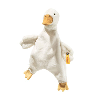 Steiff Gilda Goose Baby Lovey Security Blanket