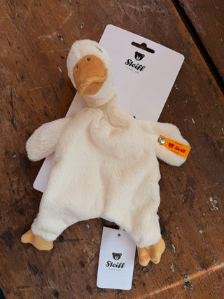 Steiff Gilda Goose Baby Lovey Security Blanket