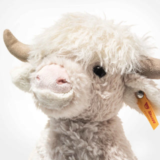 Steiff Harper Highland Cow Stuffed Animal