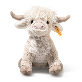 Steiff Harper Highland Cow Stuffed Animal