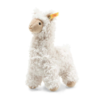 Steiff Leandro Llama Stuffed Animal
