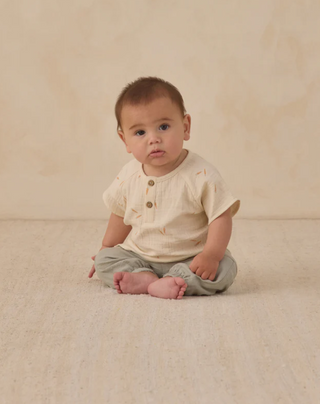 QUINCY MAE LUCA PANT SAGE