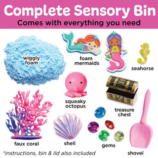 Mermaid Sensory Bin