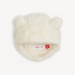 Magnetic Me - Cloud Minky Bear Hat