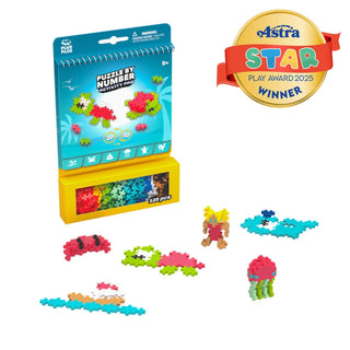 Ocean Puzzle by Number Activity Pad