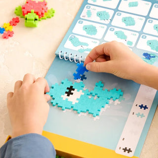 Ocean Puzzle by Number Activity Pad