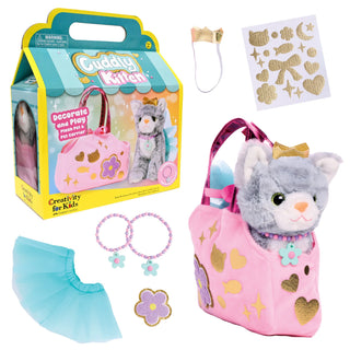 Creativity for Kids- Cuddly Kitten