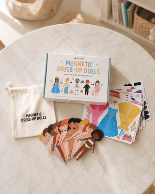 Cherrypick - Magnetic Dress-Up Dolls Play Set