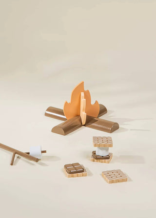 Coco Village - Wooden Camping Playset