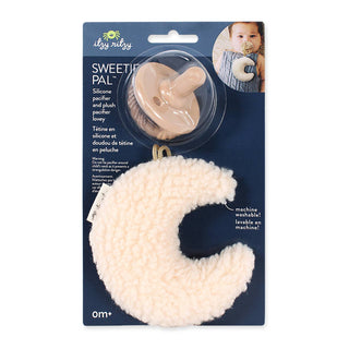 Itzy Ritzy - Sweetie Pal™ Plush & Pacifier: Ash the Mushroom