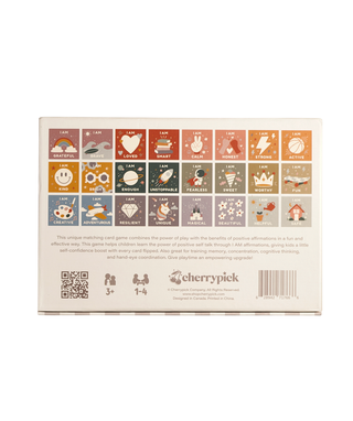 Cherrypick - Affirmations for Kids Memory Matching Game