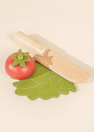 Coco Village - Wooden Vegetables Playset