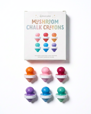 Cherrypick - Mushroom Chalk Crayons for Magic Playwall