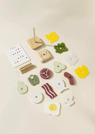 Coco Village - Wooden Stackable Sandwich