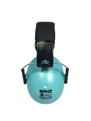 BANZ® Carewear for Kids - Kids Earmuffs - Solids: Onyx