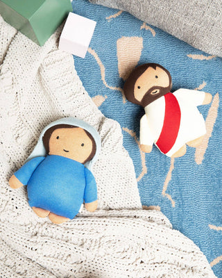 Be A Heart - Jesus Plush Rattle Doll