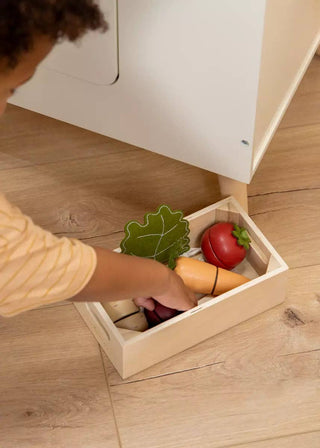 Coco Village - Wooden Vegetables Playset