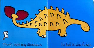 That's Not My Dinosaur Board Book