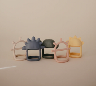 MUSHIE NO-DROP TEETHER