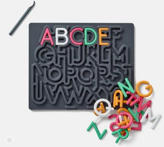 Pushpeel ABC Sensory Board