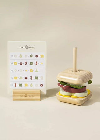 Coco Village - Wooden Stackable Sandwich